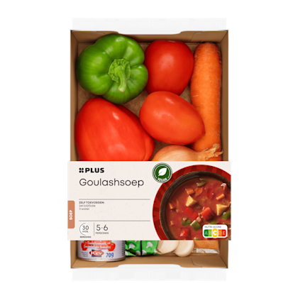Verspakket goulashsoep