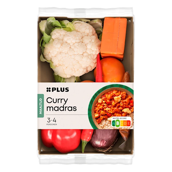 PLUS Verspakket curry madras