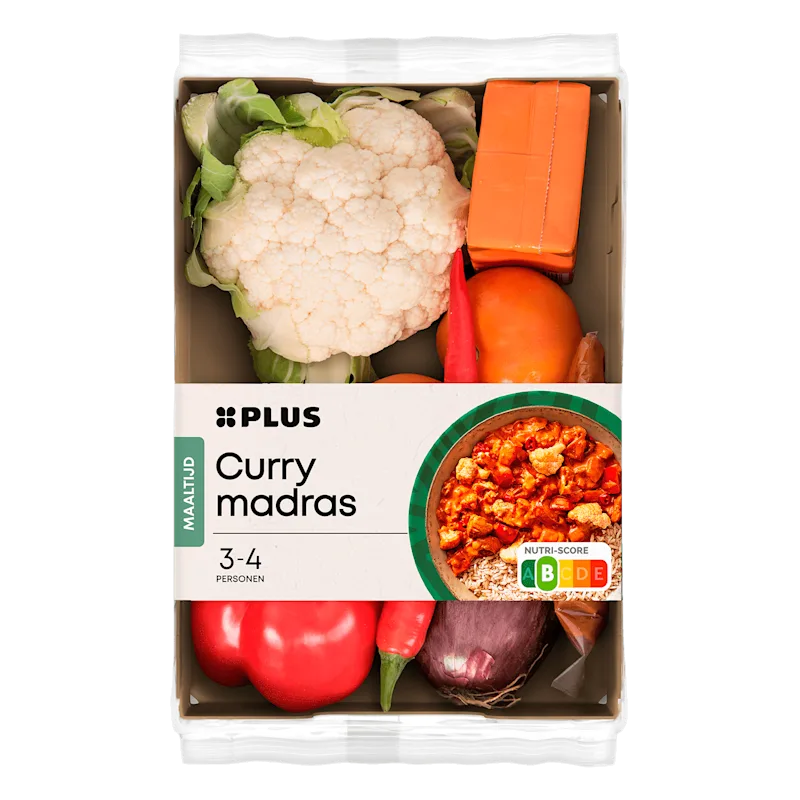 PLUS Verspakket curry madras