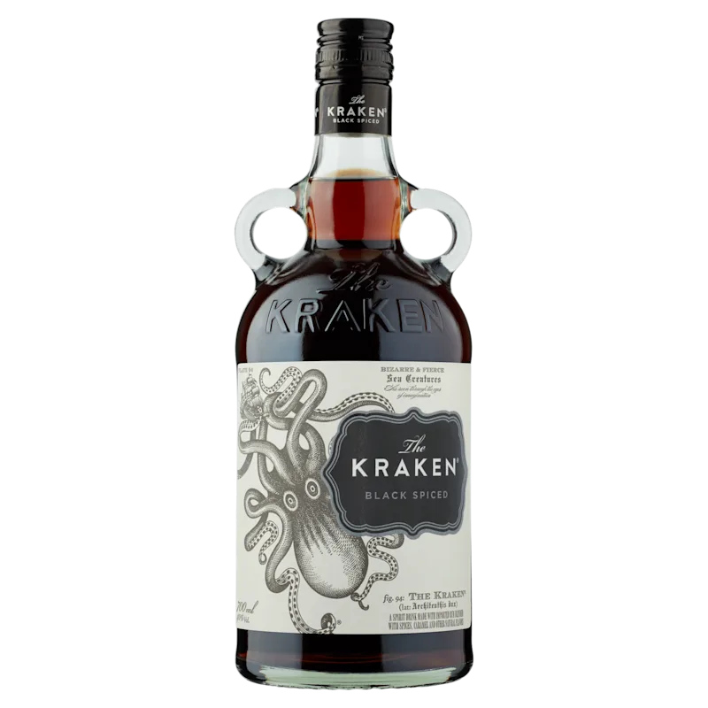 Kraken Black Spiced rum