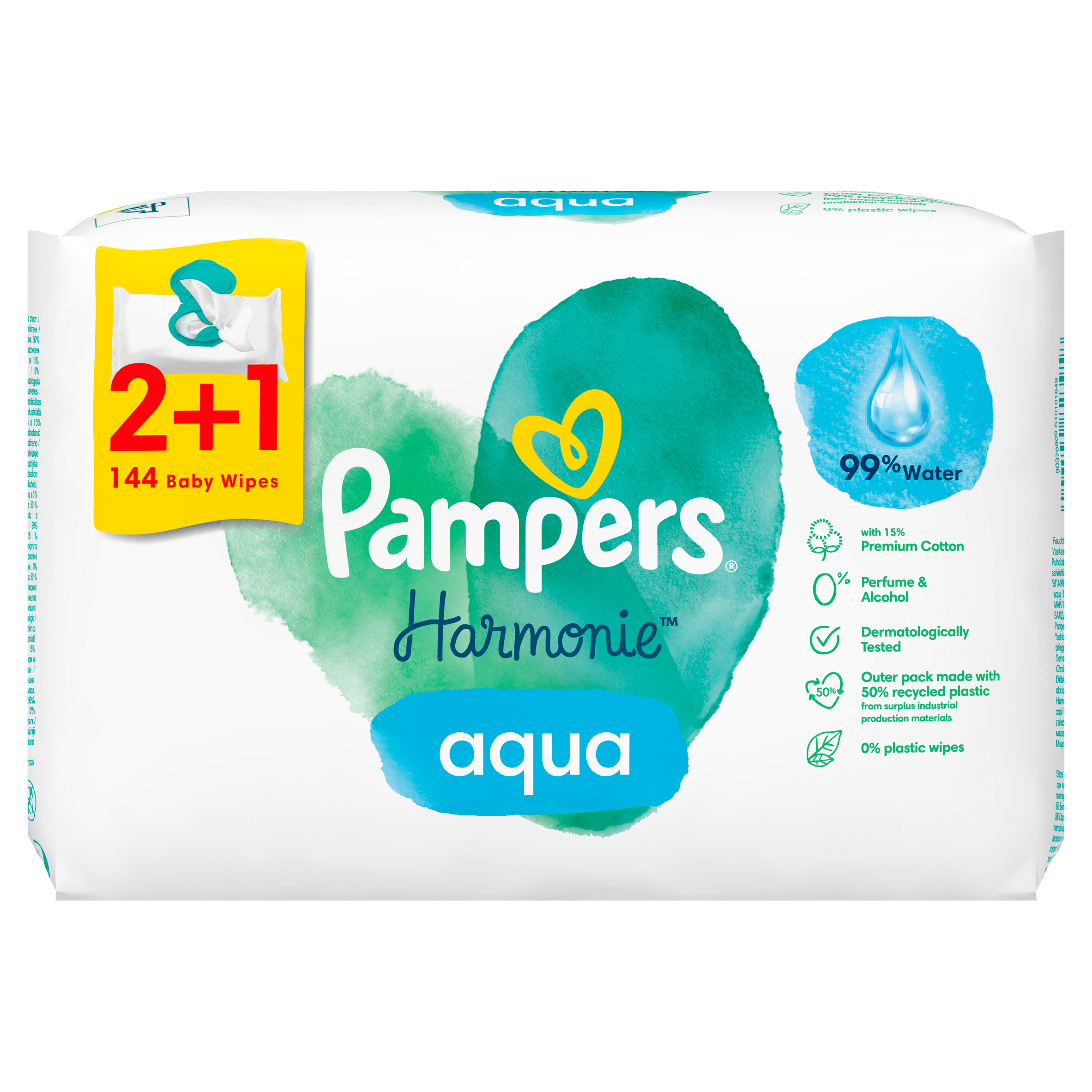 Cheeky Wipes babydoekjes – complete set