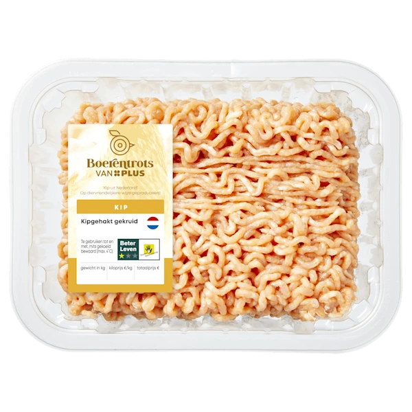 PLUS Boerentrots Kipgehakt gekruid