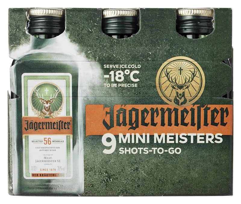 Jagermeister Bitter 9-pack