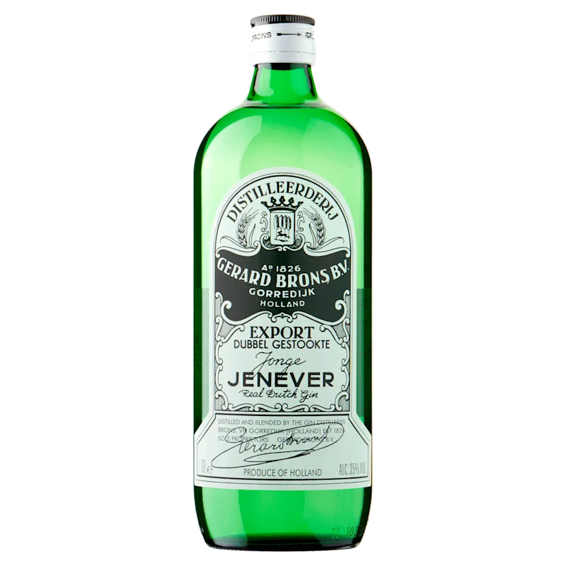 Gerard Brons Export dubbel gestookte jonge jenever