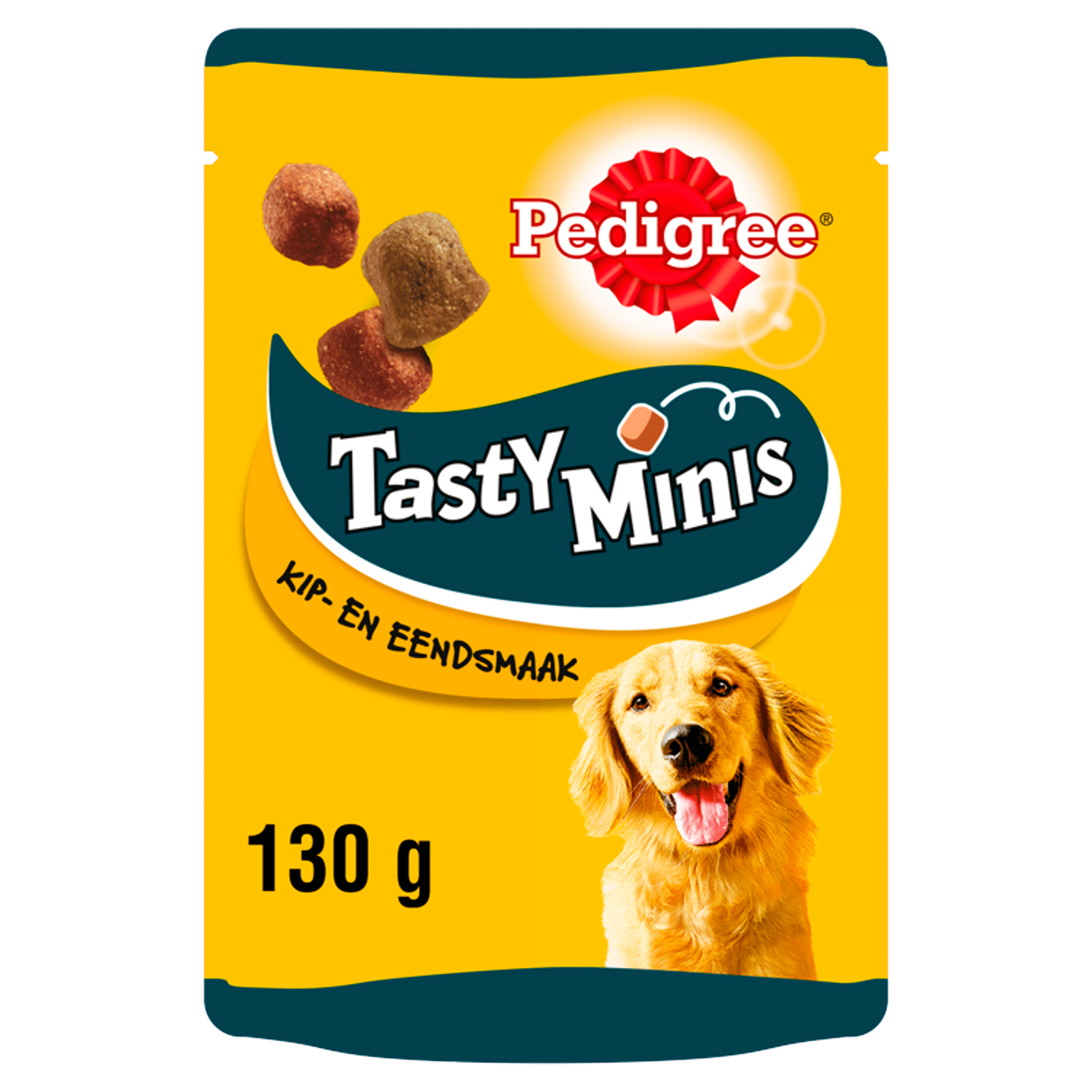 Tasky Mini Dog Pedigree Tasty Mini's hondensnack kip&eend Per Zak 130 g