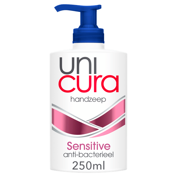 Unicura Vloeibare Handzeep Sensitive Per Flacon 250 Ml