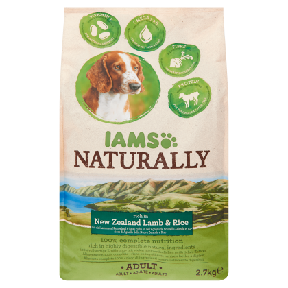 Naturally hond adult lam & rijst