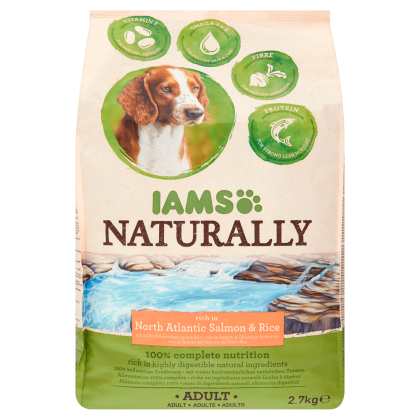 Naturally hond adult zalm & rijst