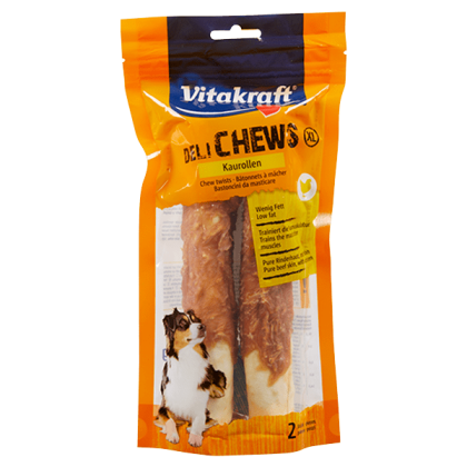 Deli chews kauwrollen XL 2st