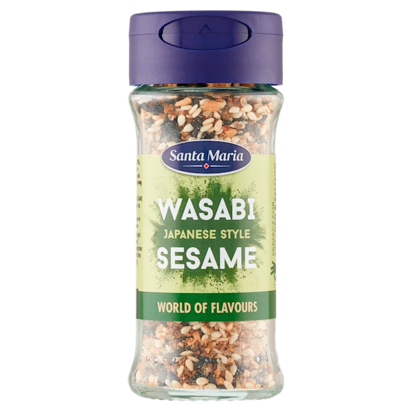 Santa maria Japanese Style Wasabi & Sesame