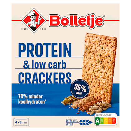 Crackers protein low carb