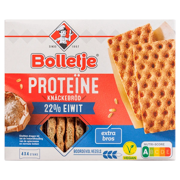 Bolletje Knackebrod pro-fit proteine