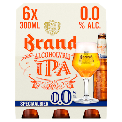 IPA 0.0 bier fles