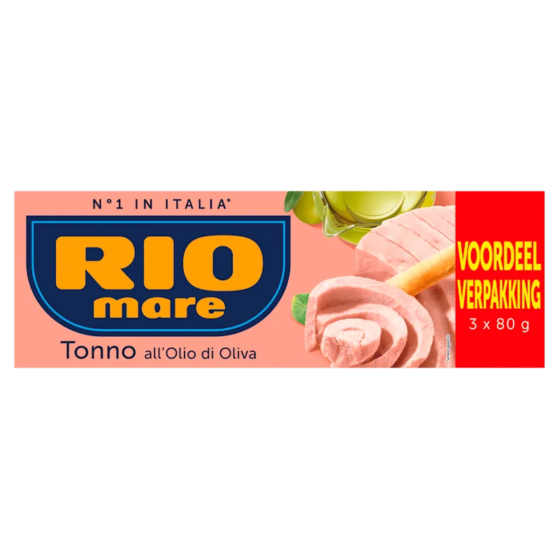 Rio Mare Tonijn in olijfolie