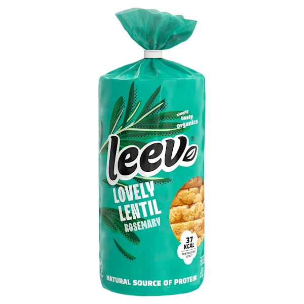 Leev Bio Linzenwafels rozemarijn