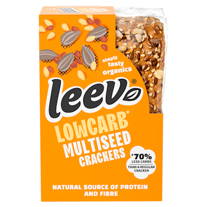 Bio low carb crackers multiseeds