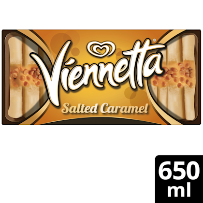 Viennetta Salted Caramel