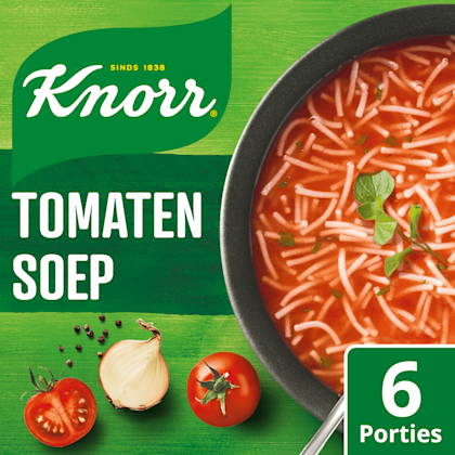 Dubbelpak soep Tomaten BX100 GR