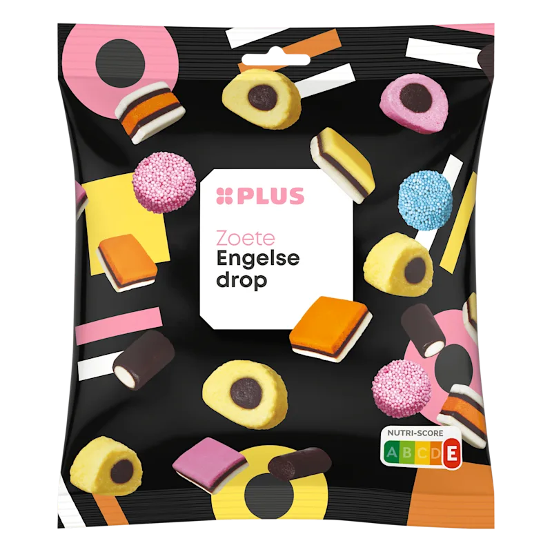 PLUS Engelse drop