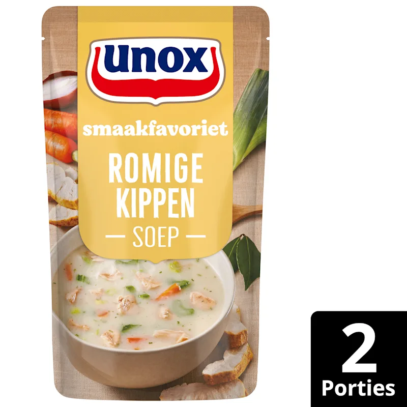 Unox Soep romige kip