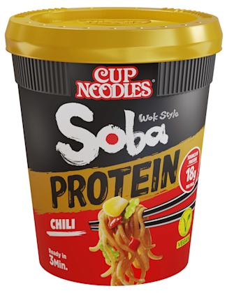 Soba Protein Chili