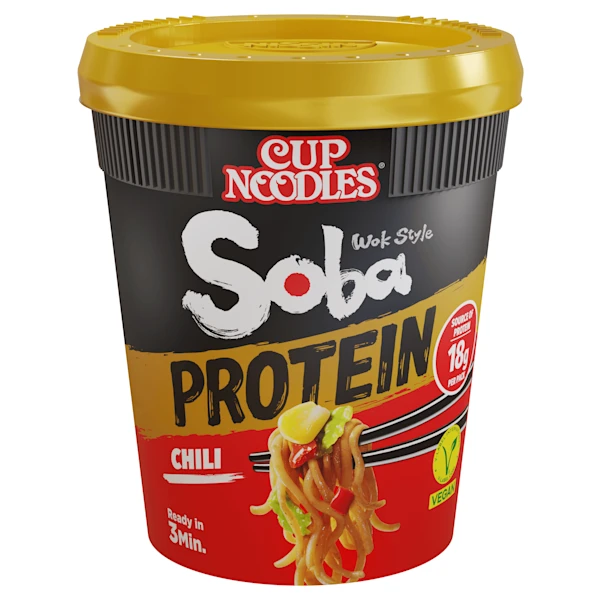 Nissin Soba Protein Chili