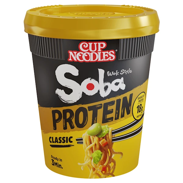 Nissin Soba Protein Classic