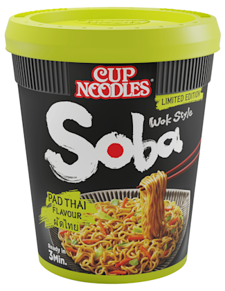 Soba Cup Pad Thai