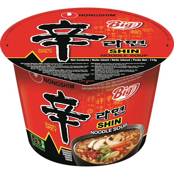 Nongshim Instant Noedels Shin