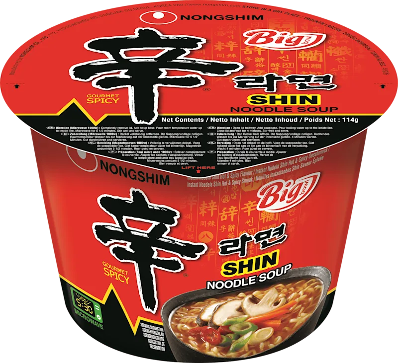 Nongshim Instant Noedels Shin