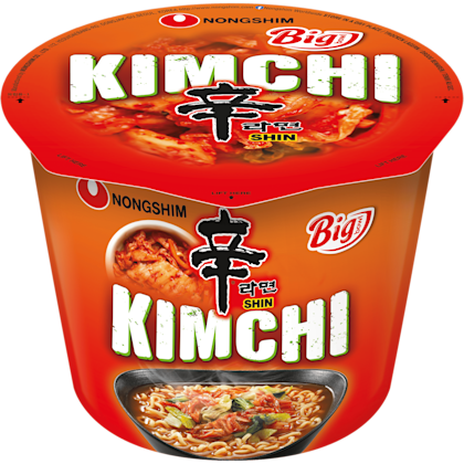 Instant Noedels Shin Kimchi