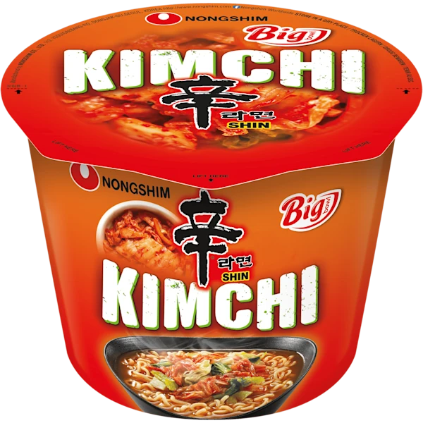Nongshim Instant Noedels Shin Kimchi