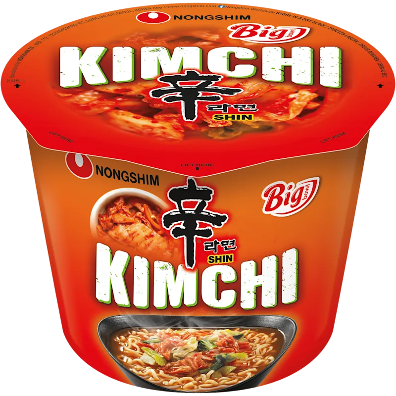 Nongshim Instant Noedels Shin Kimchi