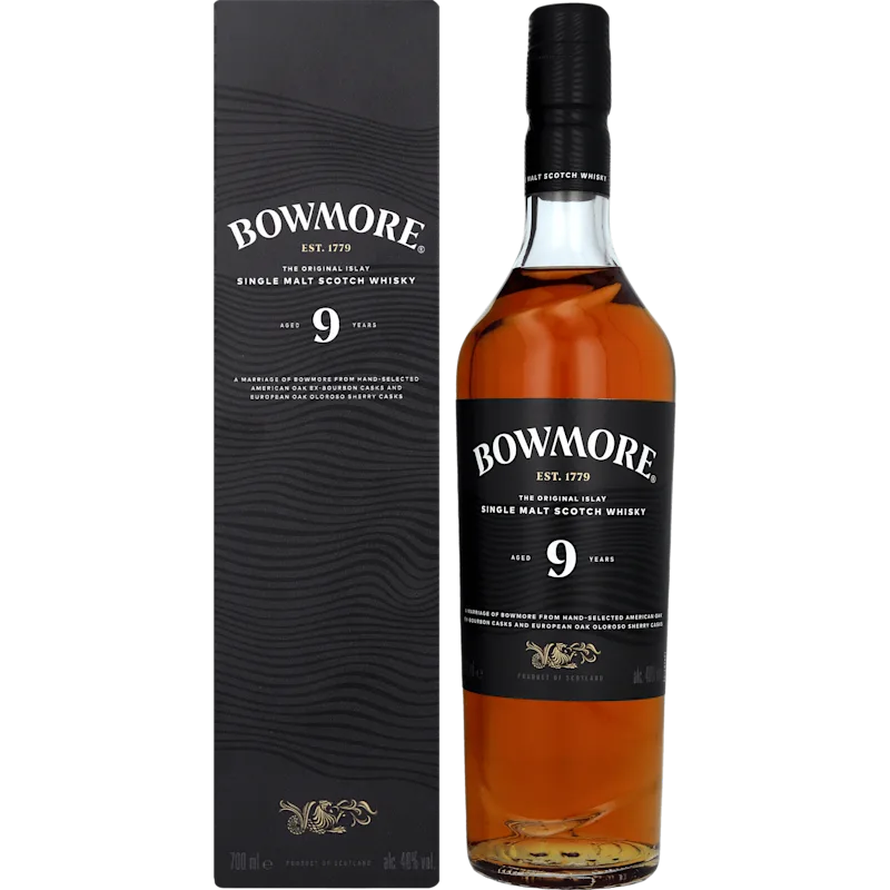 Bowmore Whisky 9 year old