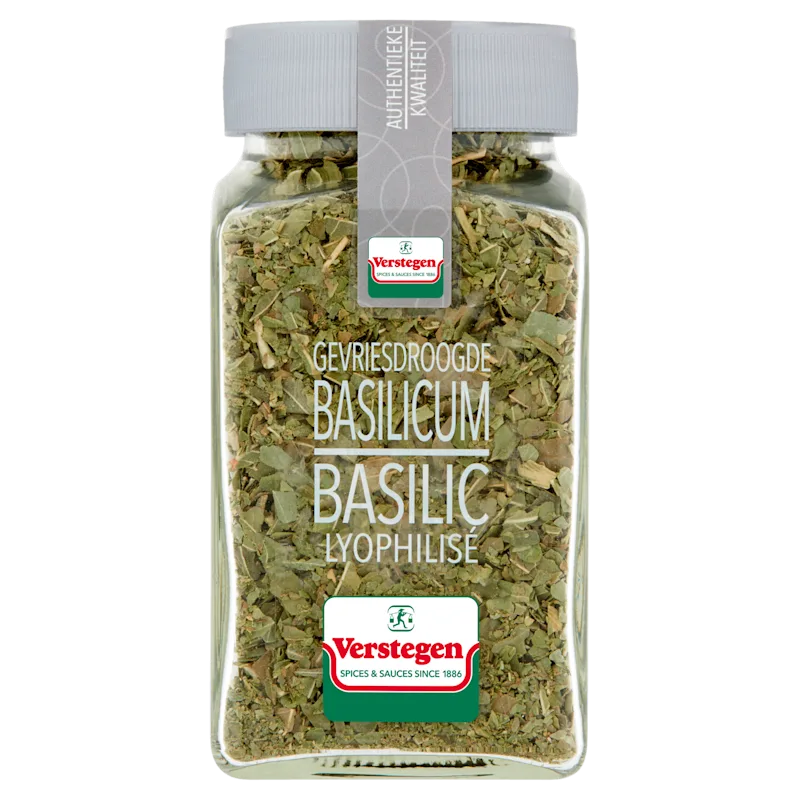 Verstegen Gevriesdroogde Basilicum (Heel)