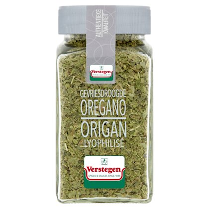 Verstegen Gevriesdroogde Oregano (Heel)
