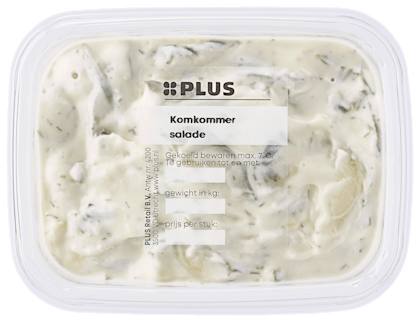 Komkommersalade