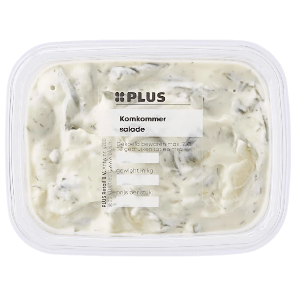 PLUS Komkommersalade
