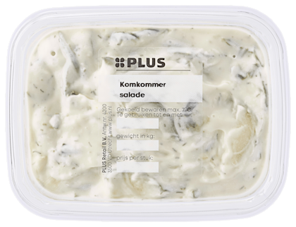 PLUS Komkommersalade