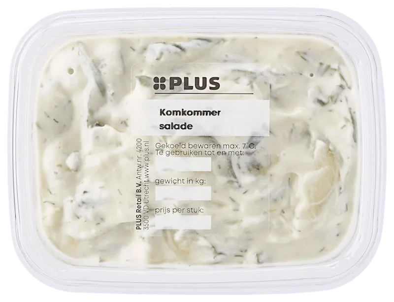 PLUS Komkommersalade