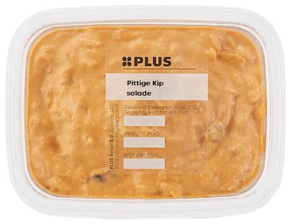 Pittige Kipsalade