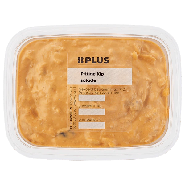 PLUS Pittige Kipsalade