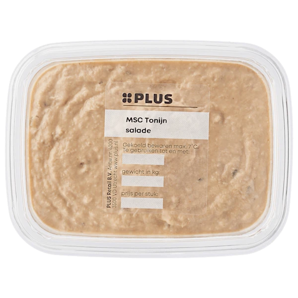 PLUS MSC Tonijnsalade