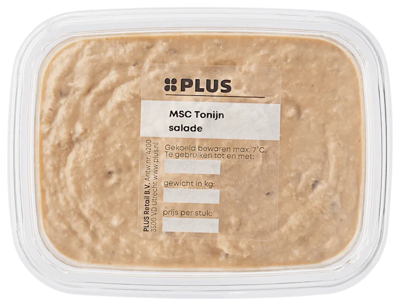 PLUS MSC Tonijnsalade