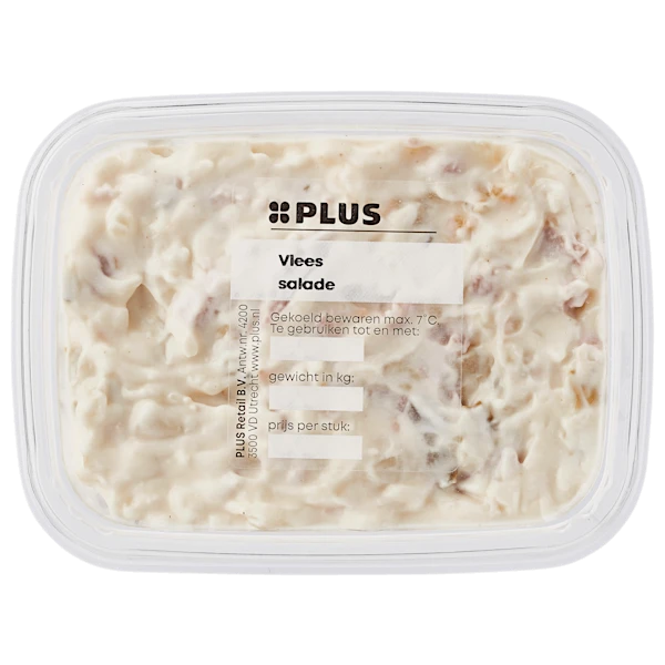 PLUS Vleessalade