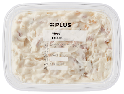 PLUS Vleessalade