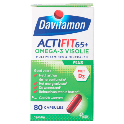 Davita Vitamine Actifit 65+ omega3