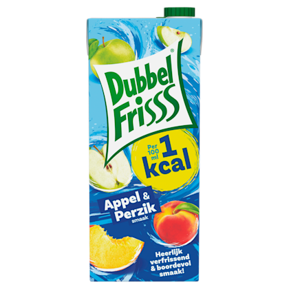 1kcal Appel & perzik
