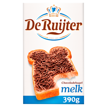 Chocoladehagel melk