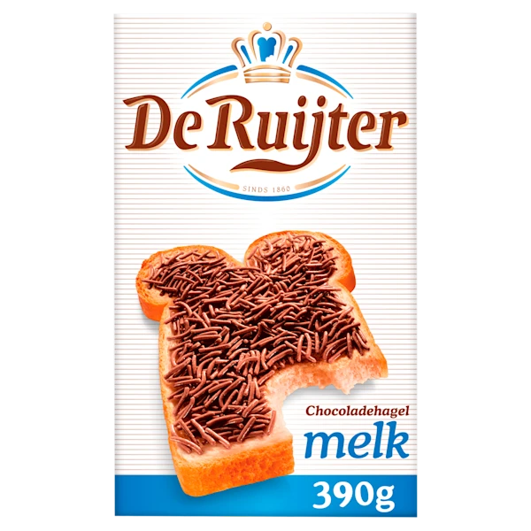 De Ruijter Chocoladehagel melk